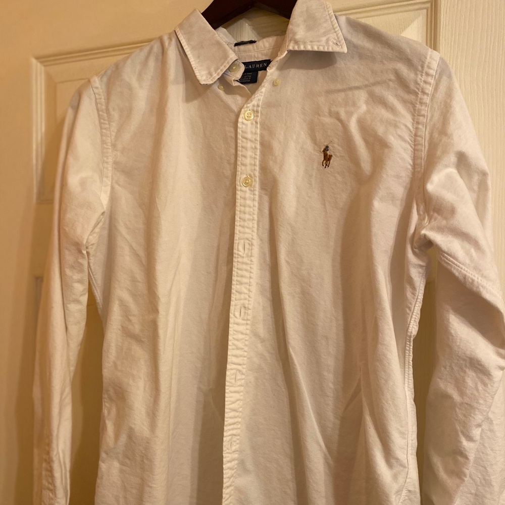 Ralph Lauren Button Down Oxford 12 Slim